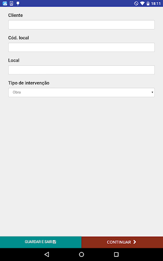 MV Reports - Instalsafe Screen 2