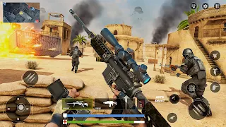 WW2 Sniper Shooter 3D: Gun War - Screenshot 1