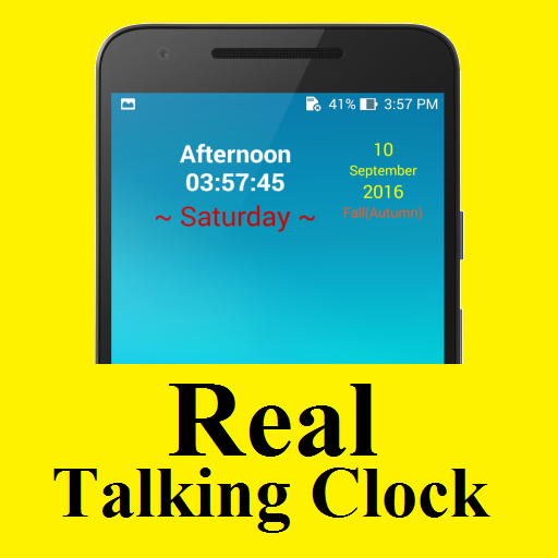 Real Talking Alarm Clock  Icon