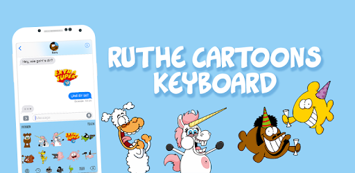Ruthe Cartoons Emoji Sticker Keyboard App Apps On Google Play