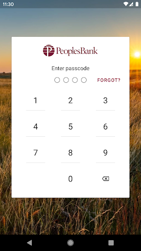 Android application MyPeoplesMobile screenshort