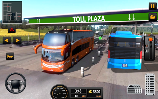 City Coach Bus Driving Simulator: Driving Games 3D screenshots 4