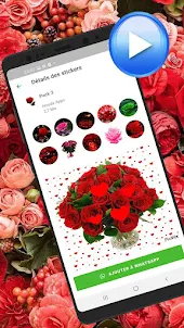 Flowers WAStickerApps GIF