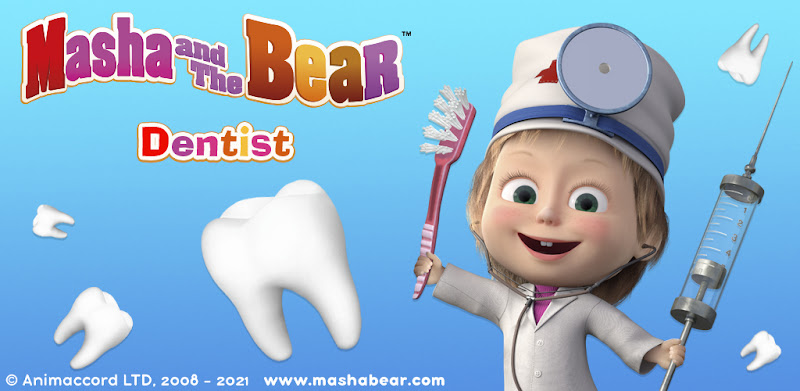 馬什和熊：牙醫