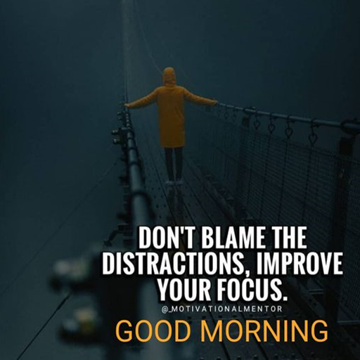 Positive Good Morning Quotes logo