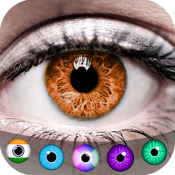 Piktogramos vaizdas („Eye Colour Changer“)