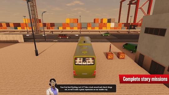 Bus Simulator City Ride APK 1.0.3 free on android 5