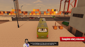 Bus Simulator City Ride Screenshot