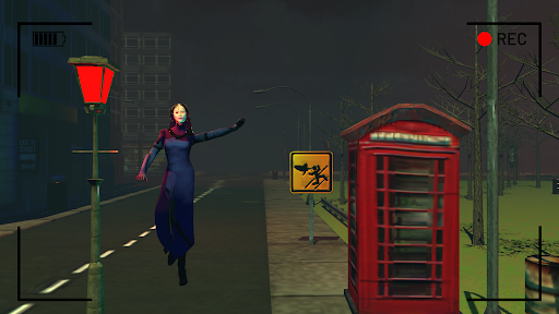 Android application Serbian Scary Lady Dance Game screenshort