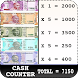 Cash counter & Calculation