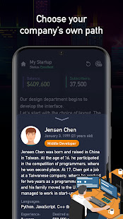 The Startup: Interactive Game apkdebit screenshots 7