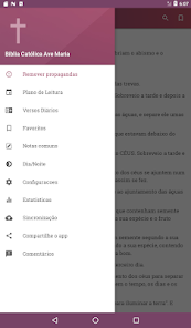Imágen 17 Bíblia em Português Ave Maria android