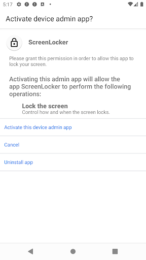 App preview