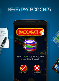 Baccarat! ♠️ Real Baccarat Experience 1.7.0 screenshots 4