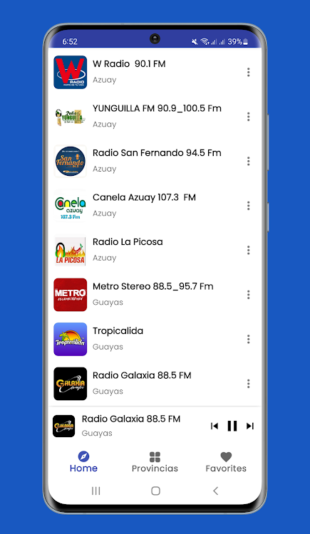 Radios De Ecuador Fm Am Online - 2.0.0 - (Android)