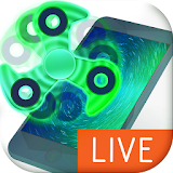 Fidget Spinner Live Wallpapers & Live Backgrounds icon