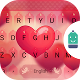 Sweet Heart Theme Keyboard icon