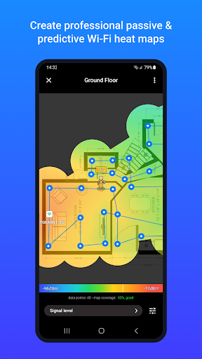 NetSpot WiFi Heat Map Analyzer screenshot 4