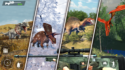 Dinosaur Hunting Games 3D 2023 Screen 2