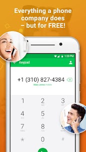 Nextplus APK Download for Android (Phone # Text + Call) 3