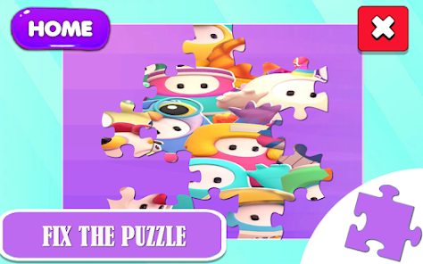 Captura de Pantalla 2 Stumble Jigsaw Guys Puzzle android
