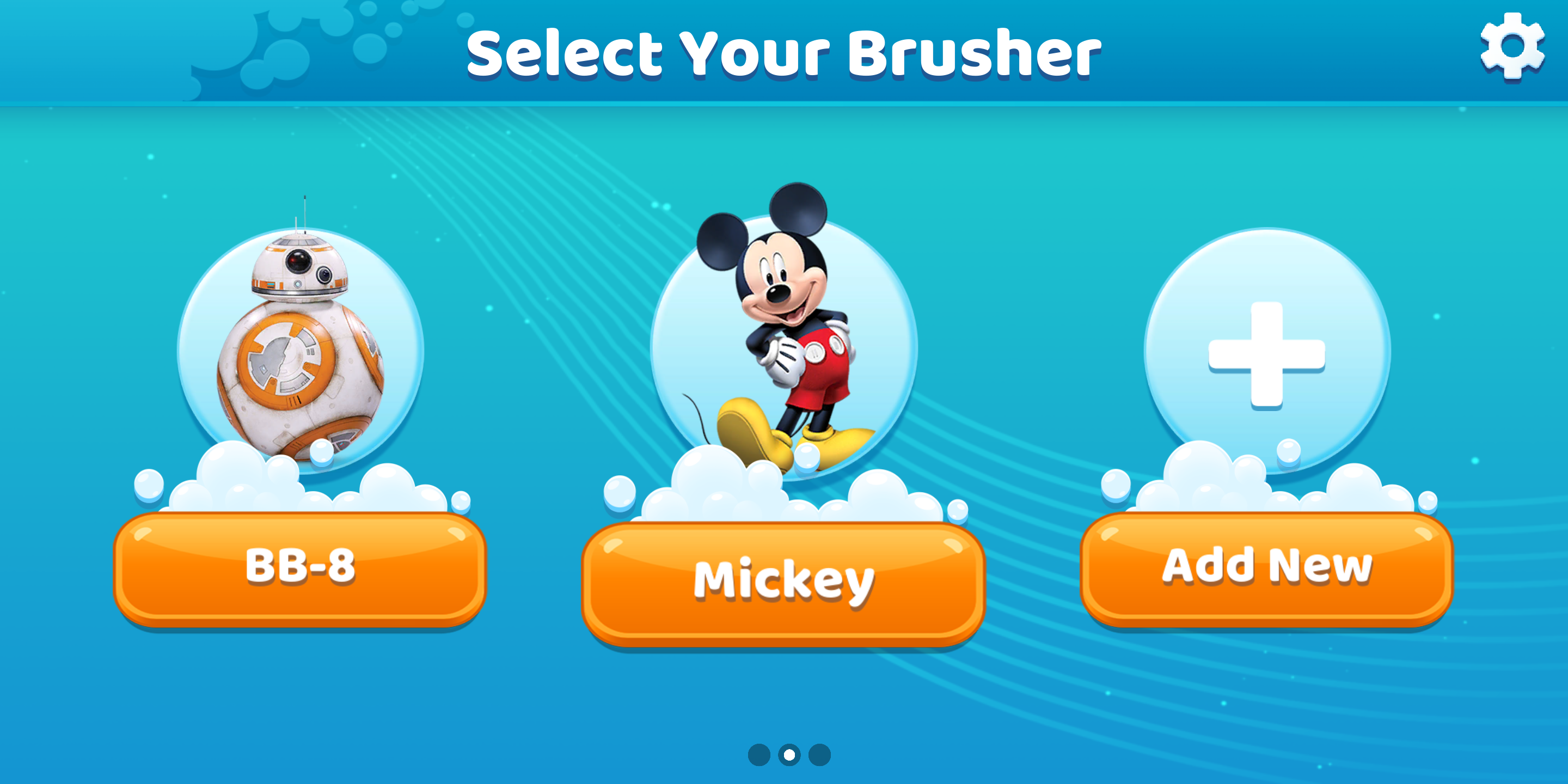 Android application Disney Magic Timer by Oral-B screenshort