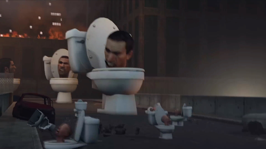 Skibidi : Toilets Game