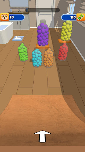 Colored Jars Breaking Screen 3