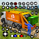Offroad Garbage Truck Driving
