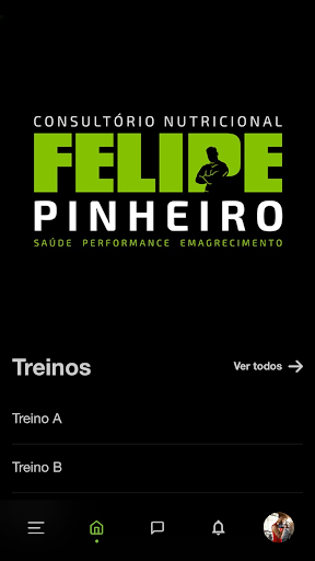 Android application Felipe Personal screenshort