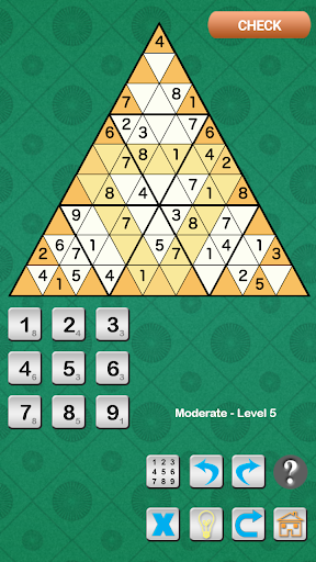 Android application Tridoku screenshort