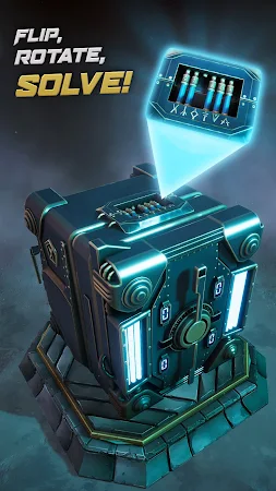 Game screenshot The Vault: Logic Puzzle Box hack
