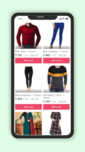 Vikky Shopping Screen 3