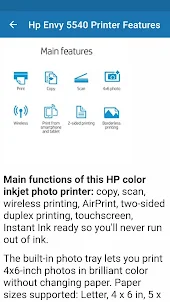 Hp Envy 5540 Printer Guía