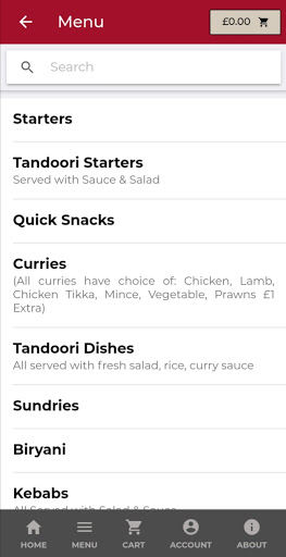 Chilli Grillz Screen 2