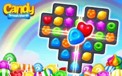 Candy Smash Mania: Match 3 Pop