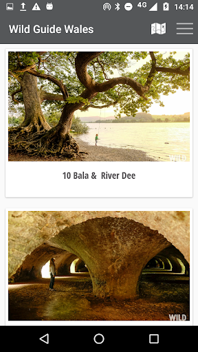 Wild Guide Wales Screen 2