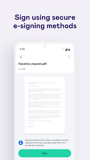 Screenshot of Dokobit