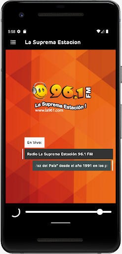 Radio La Suprema Estación 96.1 Screenshot