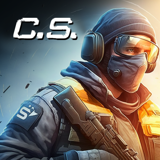 Control Shot CS logo