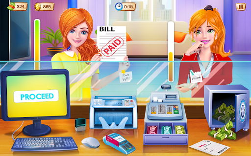 Bank Cashier and ATM Simulator 1