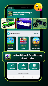 India Bike & Car Driving Cheat