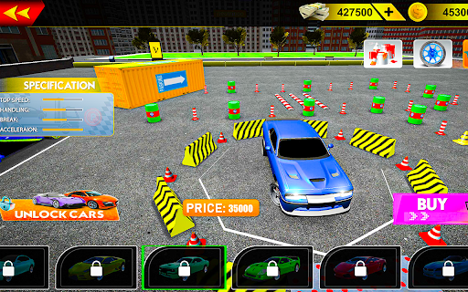 Android application Real Car Driving Car Games 23 screenshort