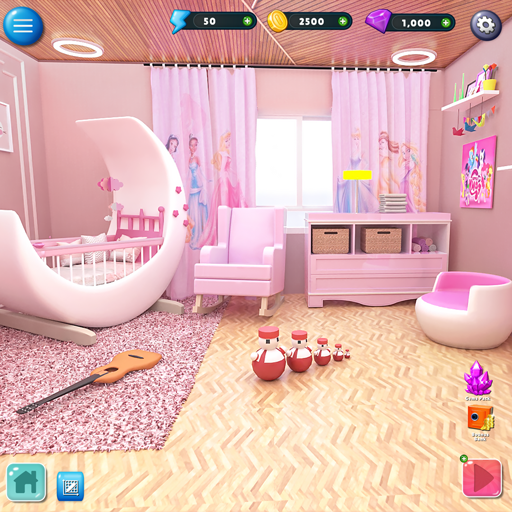 Home Design Makeover 3D Game Изтегляне на Windows