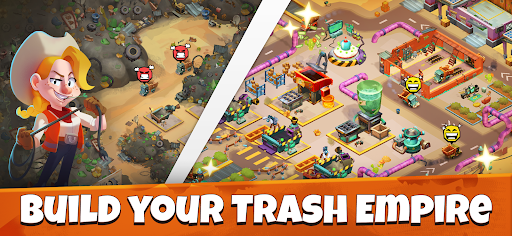 Idle Junkyard Tycoon: Be Rich! 2