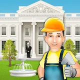 US President House Builder Sim icon