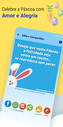 Mensagens e Frases de Páscoa Screen 2