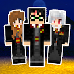 Cover Image of Download Skins Harry Potter for MCPE 1.0 APK