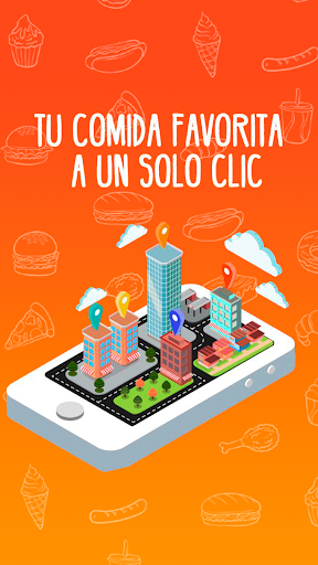 Android application Plaza de comidas Online screenshort