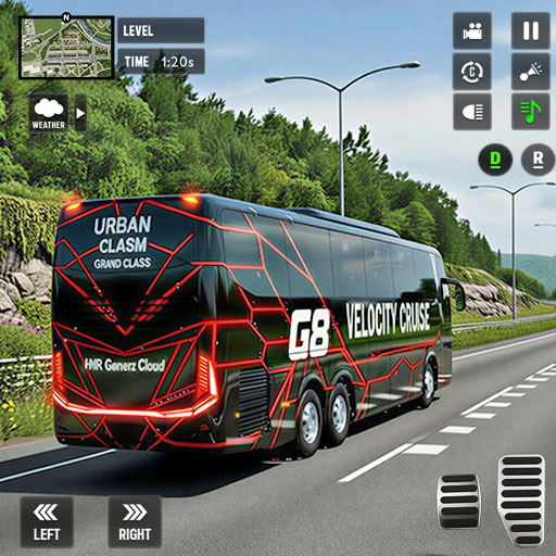 Bus Games HMR City Coach Drive
